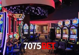 Variedade de jogos na 7075bet