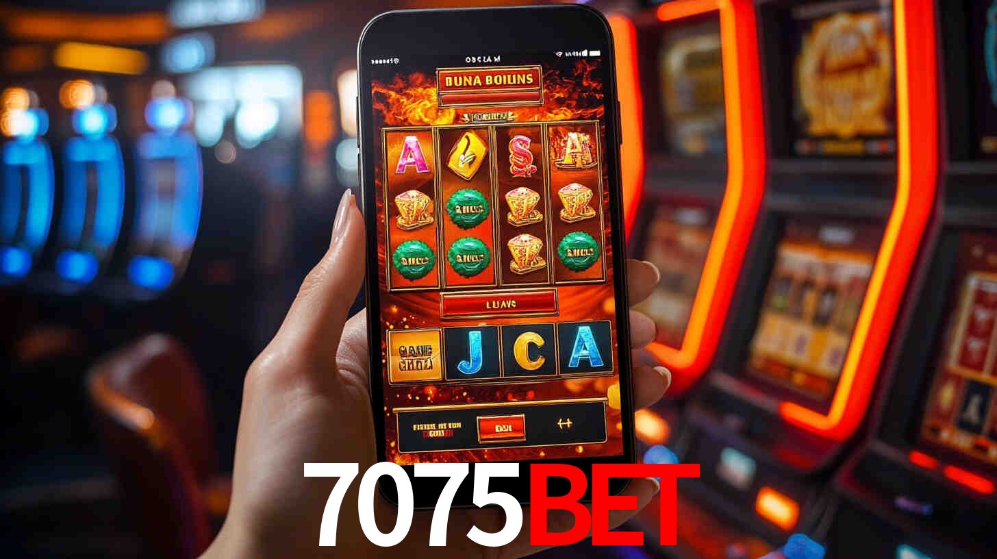 Sinta a adrenalina dos jogos de cassino com 7075bet