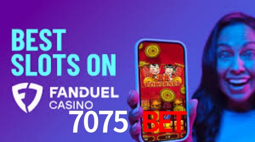 Interface do App 7075 bet