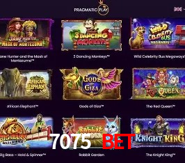 Integração de APIs 7075 bet